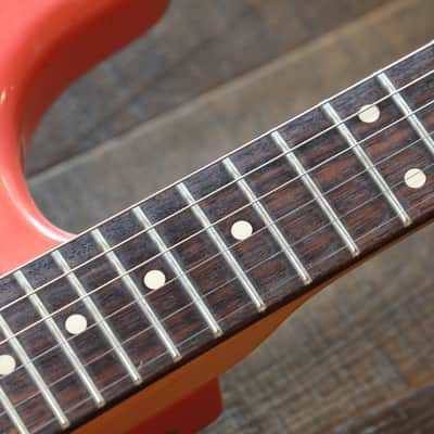 MINTY! 2020 Fender Limited Edition Custom Shop 1960 Stratocaster Relic Reissue Tahitian Coral + COA OHSC image 10
