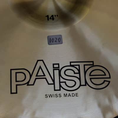 Paiste 14" 602 Sound Edge Hi-Hat Cymbals 2011 image 14