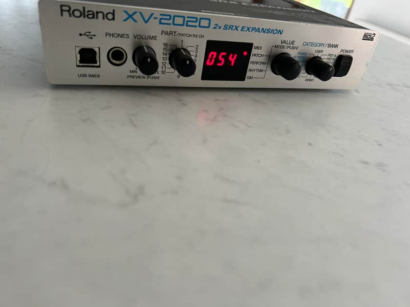 Roland XV-2020 64-Voice Expandable Digital Synth Module | Reverb UK