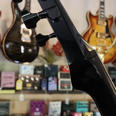 NS WAV Electric Upright Bass Transparent Black w/Bag - USED image 5