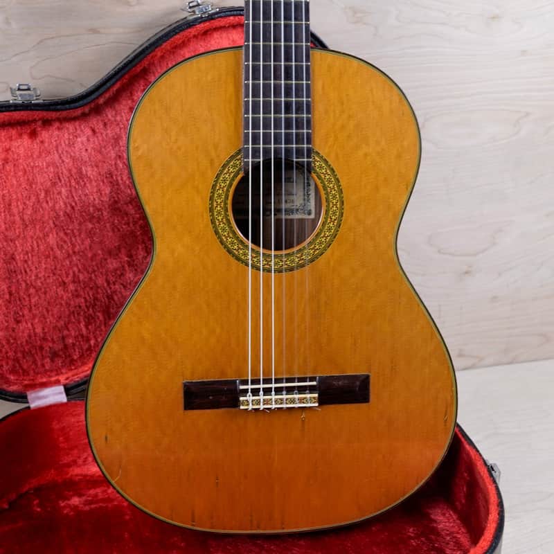 Ryoji Matsuoka No. 30 1970's Natural Vintage Made in Japan MIJ w/ Hard Case image 1