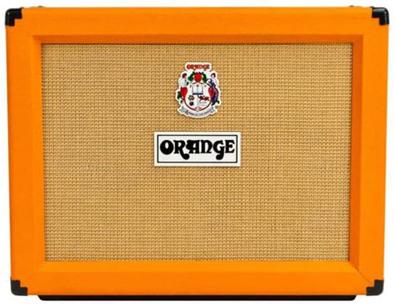 Brand New Orange PPC212-OB 2X12" 120 Watt Guitar Amplifier Cabinet - Orange image 1