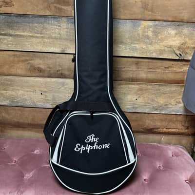 Epiphone Mastertone Bowtie Open Back Banjo w/bag image 18