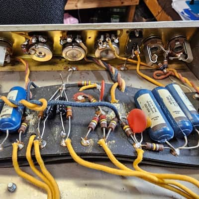 Fender Bassman Tube Head 1965 AA165 image 15