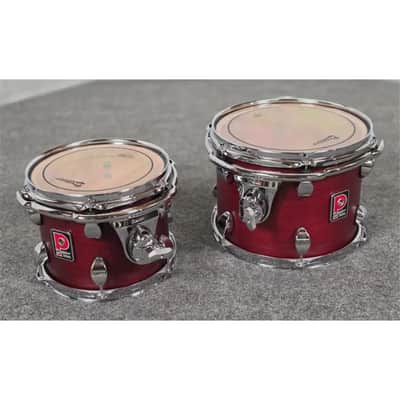 Used Premier Elite 4pc Drum Set Rosewood Satin - Very Good image 9