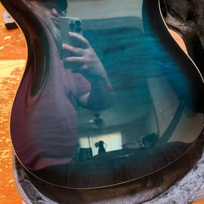 PRS SE Hollowbody II Piezo 2024 - Peacock Blue image 2