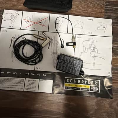 Kit Micro Électrostatique Schertler STAT-V-SET pour Violon / Alto – Complet image 3