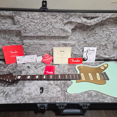 Fender Fender Parallel Universe II Strat Jazz Deluxe Electric Guitar image 1