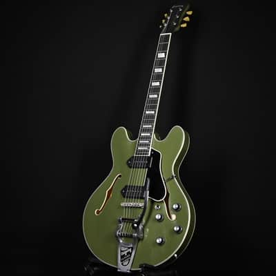 Eastman T64/ Truetone Vintage Limited Edition- Olive Drab 2026 (P2501611) image 11