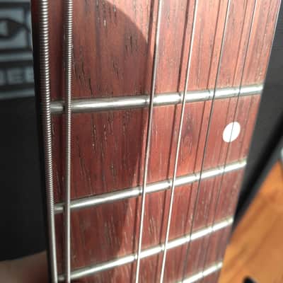 Harley Benton FanFret-7 TPB DLX guitar image 14