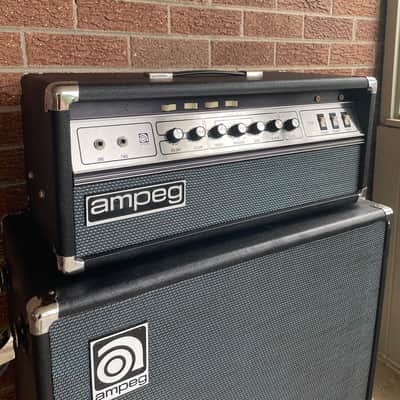 '70s Ampeg V-2 (w/ V-4 4x12 Cab) image 2