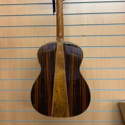 Tanglewood TWJ-F-E Java Solid Spruce/Amara/Spalted Mango Orchestra with Electronics 2010s - Natural Gloss image 4