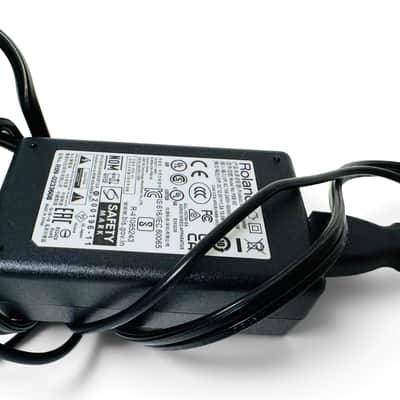 Roland TD-02 KV V-Drums Module Brain Cables Power TD2 image 7