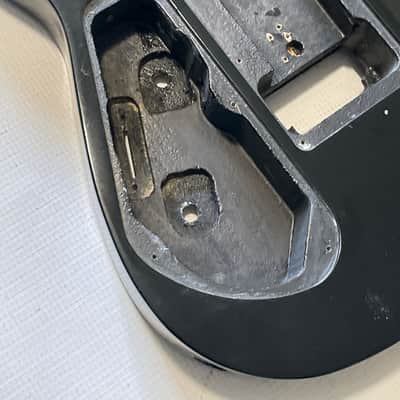 2000's India Jackson JS30 JS Series Dinky Sunburst Flame Top Guitar Body Floyd Ready image 15