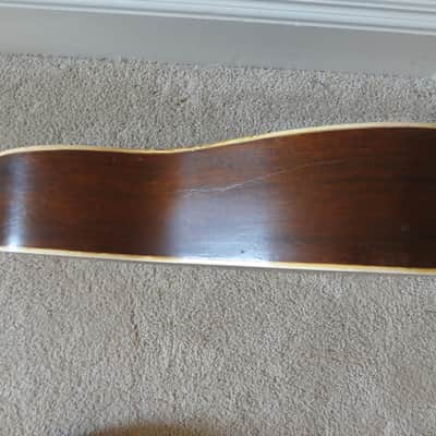 Vintage 1942 Gibson LG-1 (one of only 130 X-braced all mahogany LG-1's made) image 7