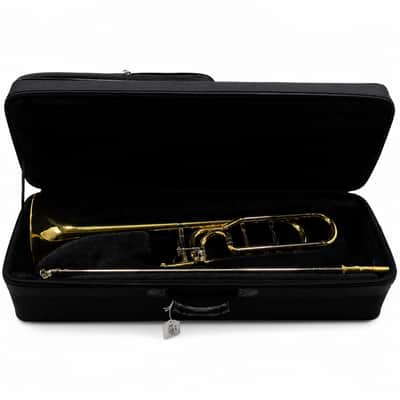 Jupiter JTB1150FOQ Intermediate Bb/F Tenor Trombone in Clear Lacquer SN FB00774 image 21