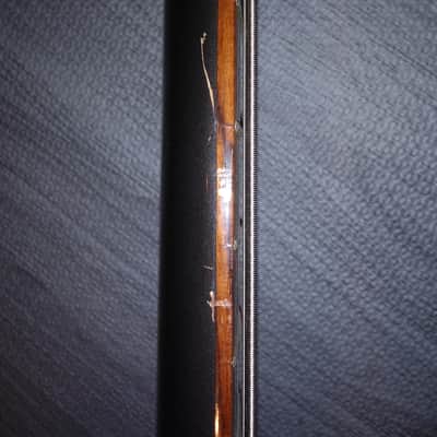Cort Space Arrow Bass 1980's Headless Flying V Silverburst image 9