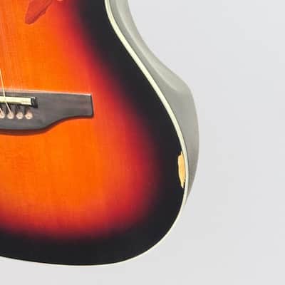 Ovation 2758AX-NEB-G Pro Series Standard Elite Deep Contour 12-String Acoustic Electric Guitar - New England Burst image 10