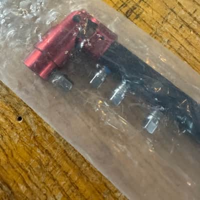 DW 5000 Double Pedal Linkage/Bridge - Black/Red image 4