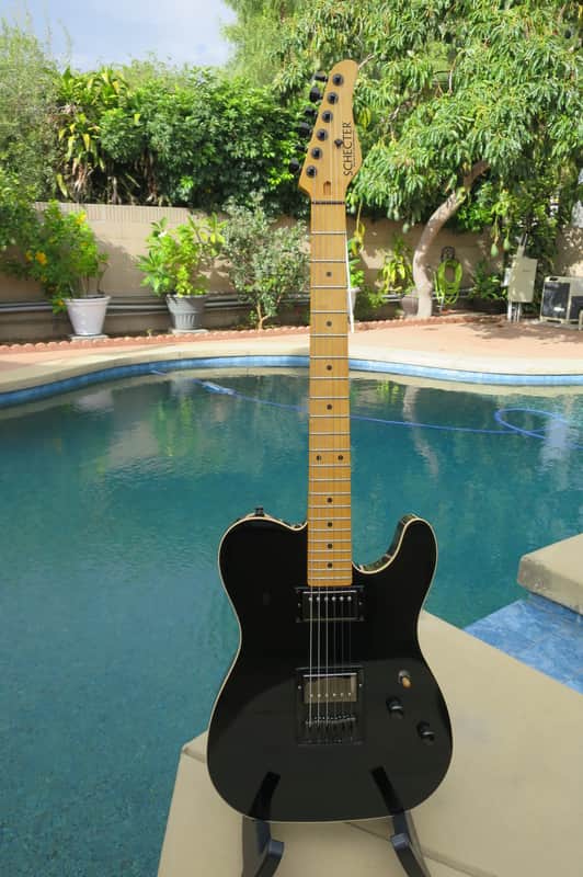 Schecter PT Electric Guitar Custom Shop USA Telecaster 2015