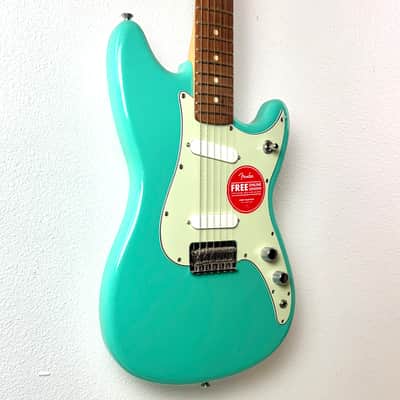 Fender Player Duo Sonic - Seafoam Green image 1