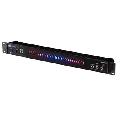 Korg Pitchblack X Pro Rackmount Tuner 2020 - Present - Black image 1