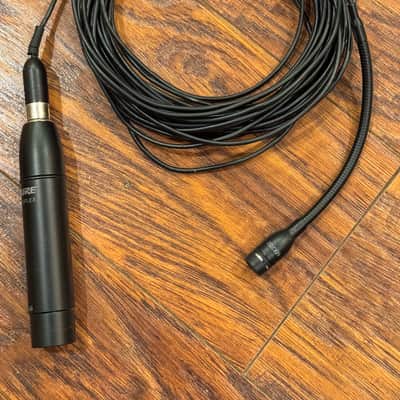 Shure MX202BC - Microphone with In-Line Preamp (Black) image 1