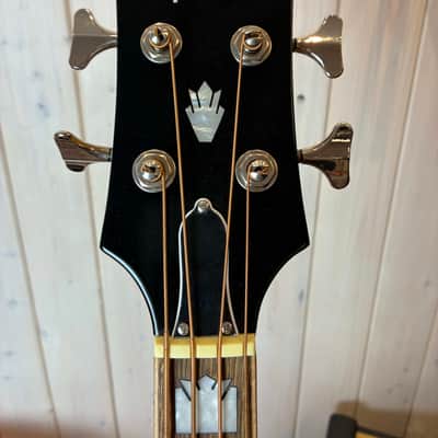 Epiphone El Capitan J-200 Bass 2023 - Aged Natural image 4