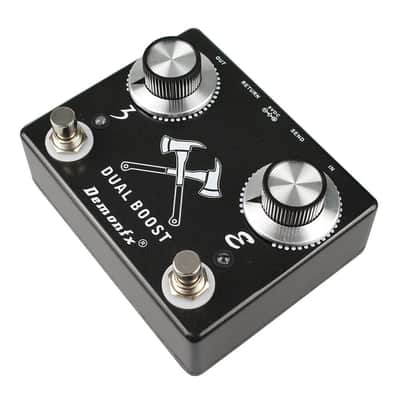 Demonfx Dual Booster with FX Loop image 4