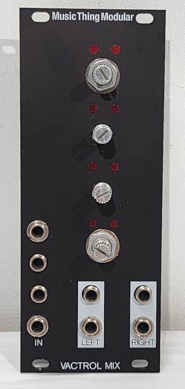 Music Thing Modular Turing Vactrol Mix Expander Eurorack Module - No Knobs image 1