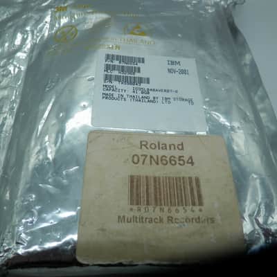 Roland Multitrack Recorder Hard drive IBM 07n6654 IC35L040AVER07-0 image 3