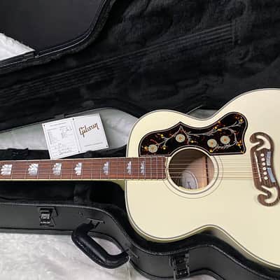 NEW Gibson SJ-200 Standard - Classic White - Authorized Dealer - 5.4 lbs - G07421 image 13