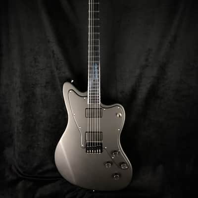 Electrical Guitar Company Series Five all aluminum 2018 Matte black and polished image 1