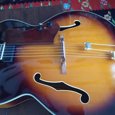 Epiphone Emperor Regent 1995 (Peerless) - Antique Sunburst image 7