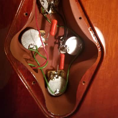 Hamer Talladega Pro Jazz Burst image 11