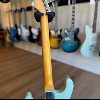 Suhr Classic Antique HSS - Sonic Blue UPGRADES image 9