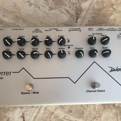 Diezel Zerrer - Dual (2) Channel Preamp 2010s - White image 10
