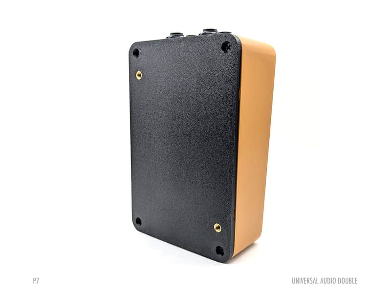 Universal Audio Double – Pedal Plate (Temple Audio Quick Release, Velcro, Zip-Tie Compatible) image 1