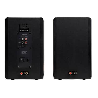 Audizio Ks01 B Act.Bookshelf Set Bt Irc 120 W Black imagen 6