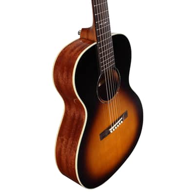 Alvarez DELTA00E/TSB - Artist Blues Series Acoustic/Electric Guitar with L.R Baggs VTC image 3