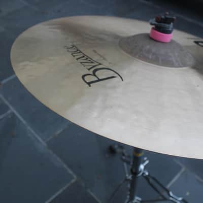 Meinl 21" Byzance Traditional Polyphonic Ride Cymbal 2001 - Present - Traditional image 8