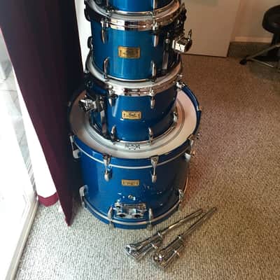 Pearl Masters Studio Birch 4pc Fusion Drum Kit + Extras! image 1