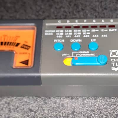 Boss TU-12 Chromatic Tuner 1983 - 2008 - Gray image 1