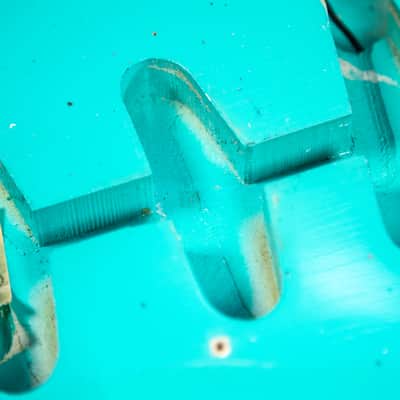 1965 Fender Stratocaster Surf Green Owned by Brian Setzer image 12