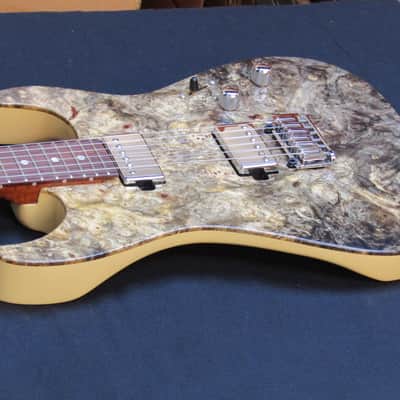 Lipe Guitars Virtuoso 2017 Buckeye Burl image 4