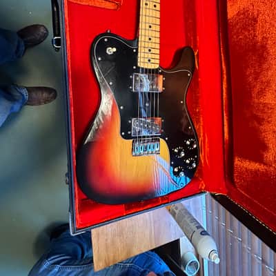 Fender Telecaster deluxe 1974-1976 - Sunburst image 1