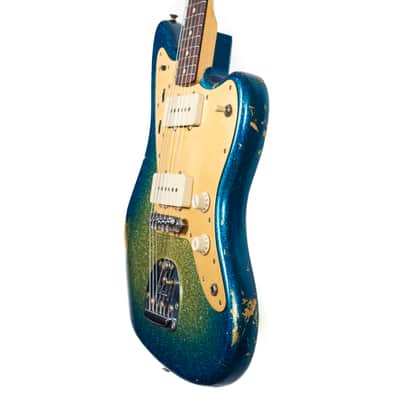 Fender Custom Shop 2014 Paul Waller MasterBuilt '59 Jazzmaster Relic, Surfburst image 3