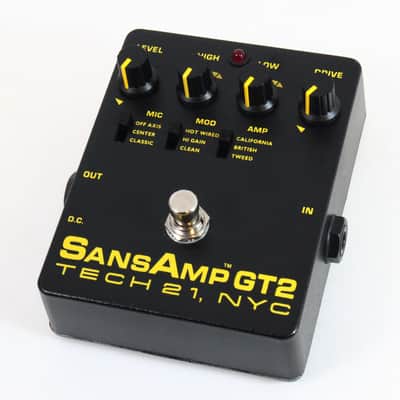【週末値下げ】TECH 21 SansAmp GT2 Tech 21 Sans Amp GT2 | Long & McQuade