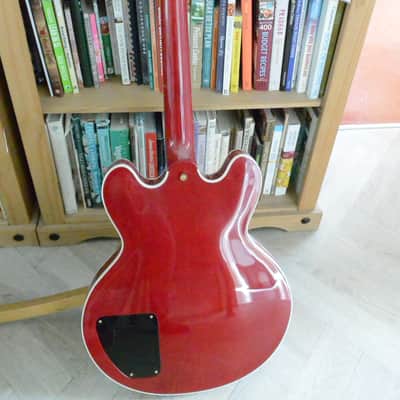 Gibson BB King Lucille 1988 - 1999 - Cherry image 4