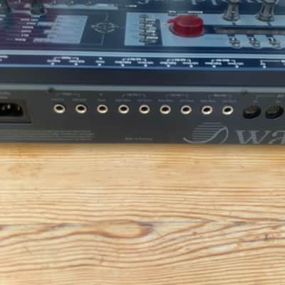 Waldorf Micro Q 37-Key Synthesizer 1999 - 2011 - Blue image 4